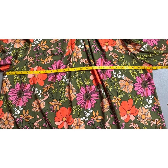 Michelle McDowell XXL Quinn Top Floral Poppy Pattern - Picture 12 of 12